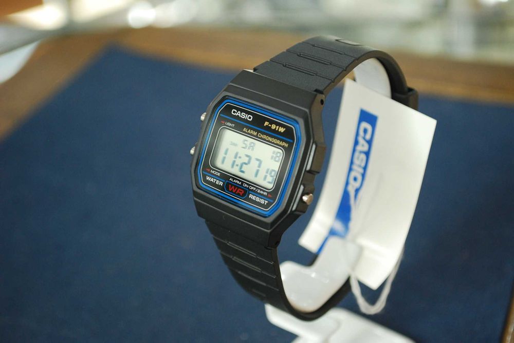 Zegarek Casio F-91W