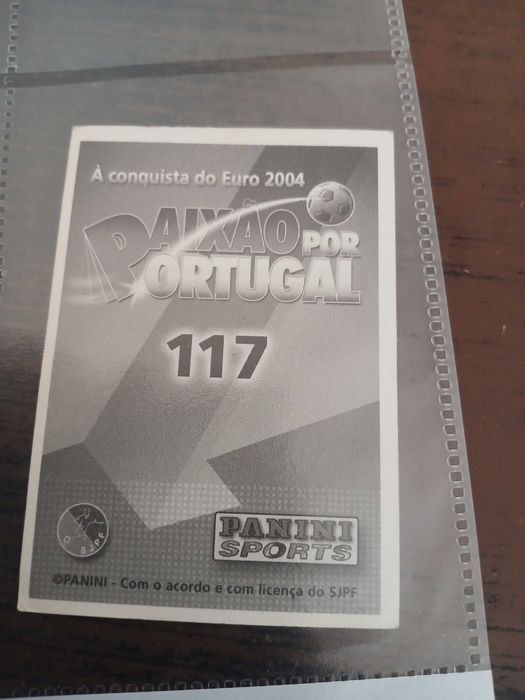 Cromo cristiano ronaldo