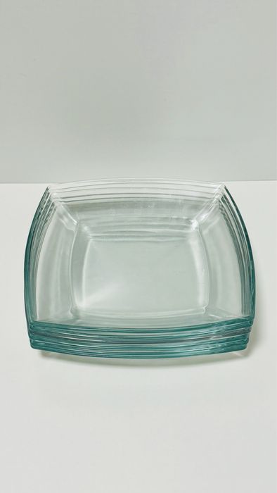 Скляні тарілки 26,5х26,5 см (6шт./наб.) "Tokio"