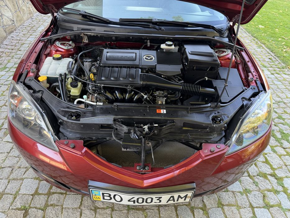 Mazda 3 2008рік 95т.км