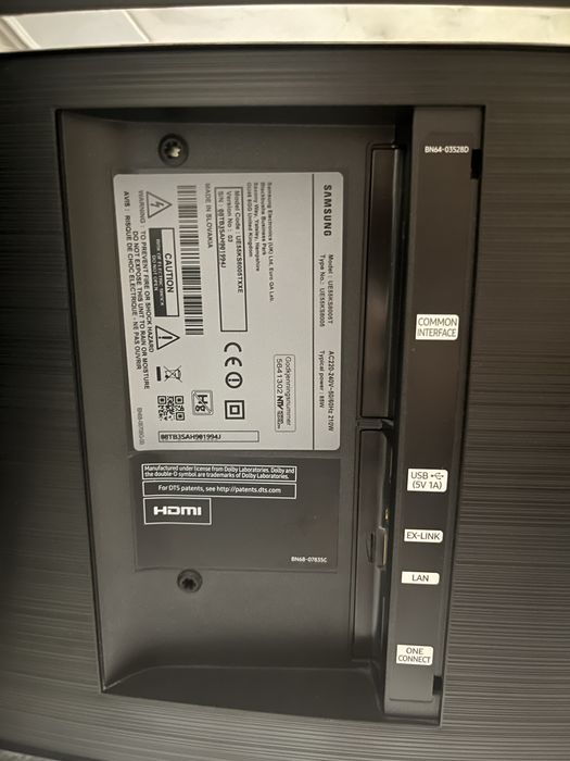 55" Premium UHD 4K Flat Smart телевізор Samsung UE55KS8005