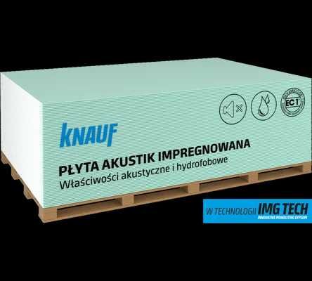 Płyta GKBI kartongips 12mm 1,2x2,0m KNAUF zielona płyty mieszalnik farb
