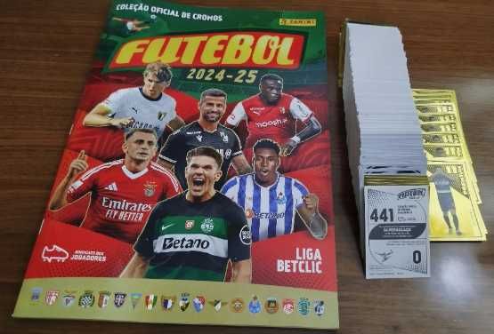 Caderneta Panini completa (cromos para colar)