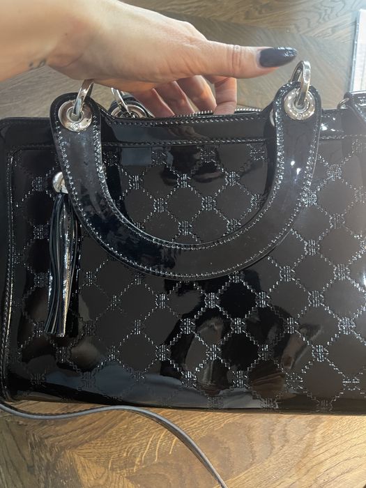 Kazar torba skórzana lakierowana