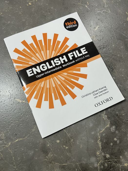 ENGLISH FILE Upper-intermediate Workbook 3ed