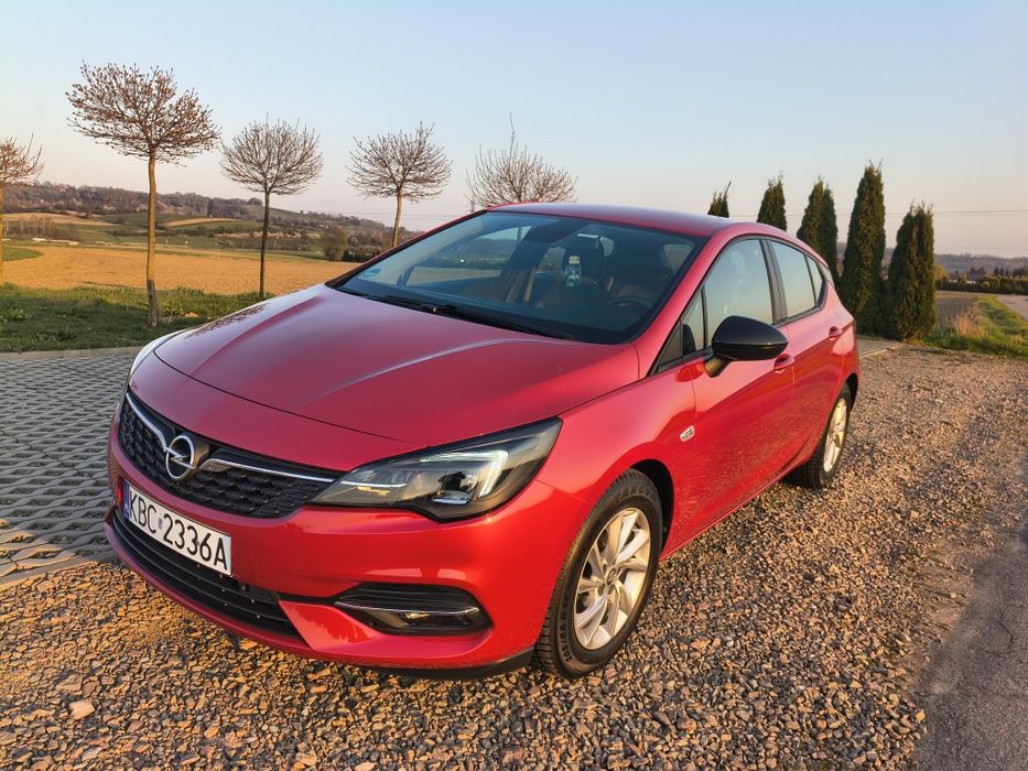 Opel Astra K 2021