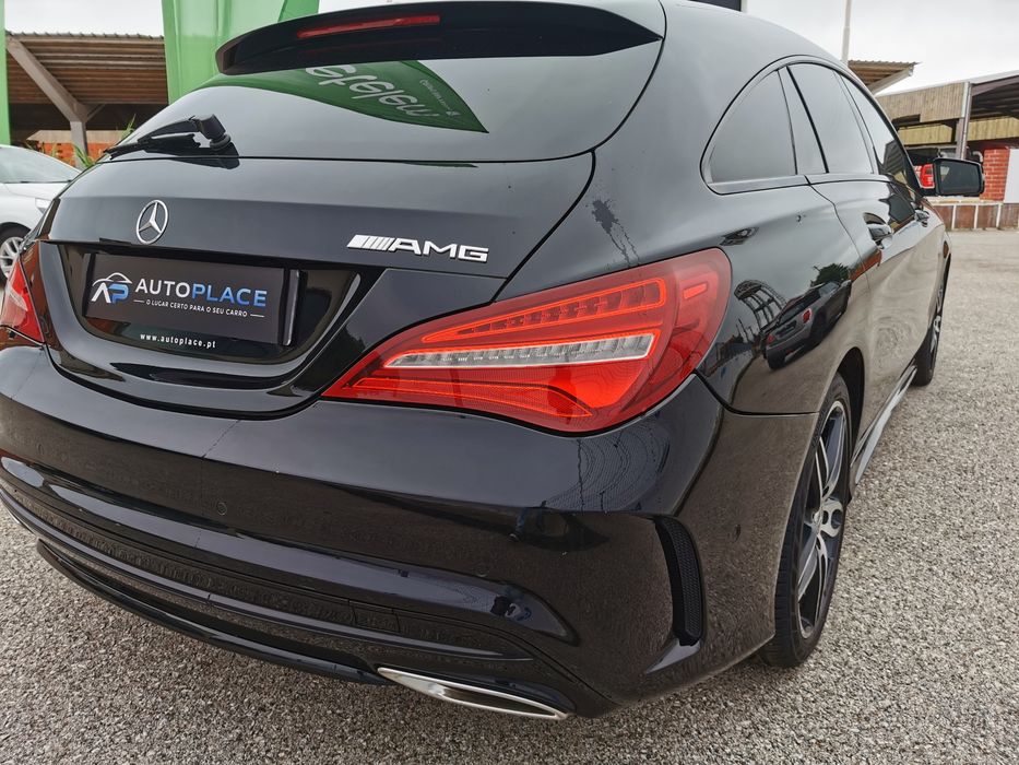 Mercedes CLA 180d SB AMG Line
