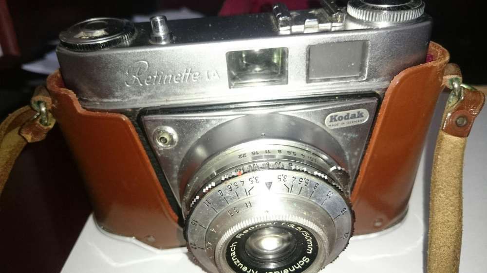 Máquina fotográfica kodak