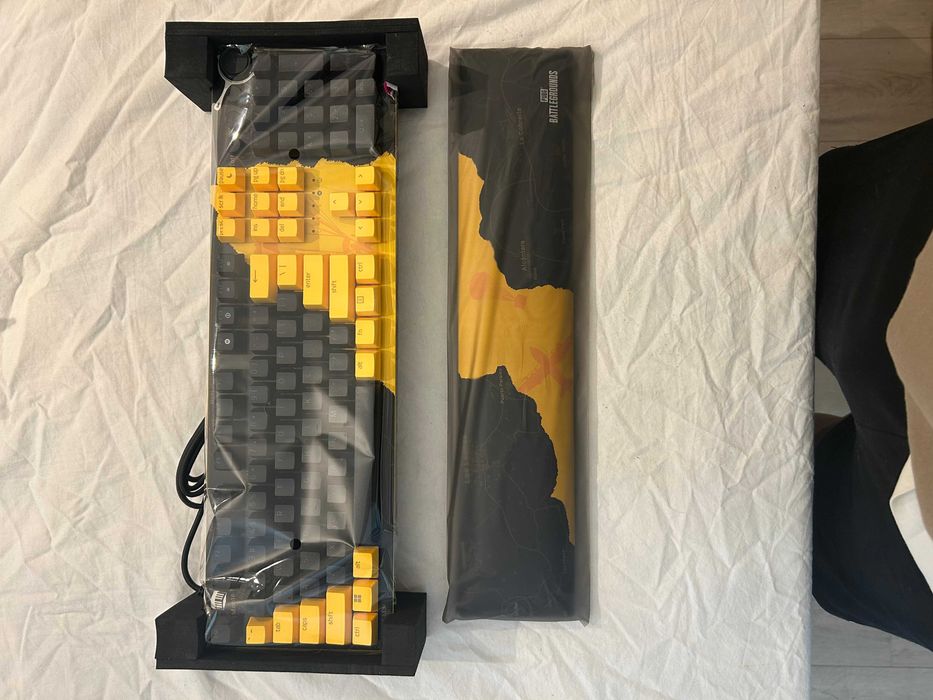 Teclado Razer Huntsman V2, PUBG: Edition, QWERTY