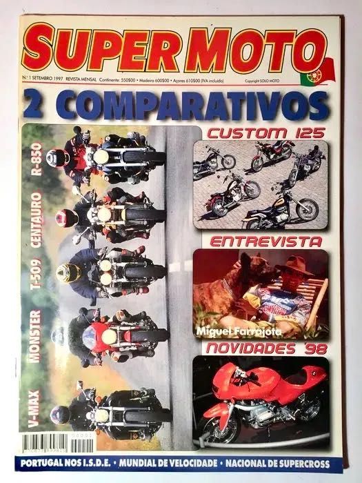 SUPER MOTO - 19 revistas em bom estado