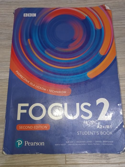 Focus 2 A2+/ B1 podręcznik 2019 Pearson