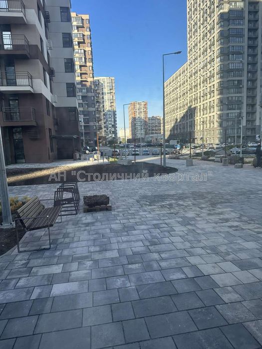 Варшавский 2, буд. 10.3, вул. О. Олеся 9А, фасад,