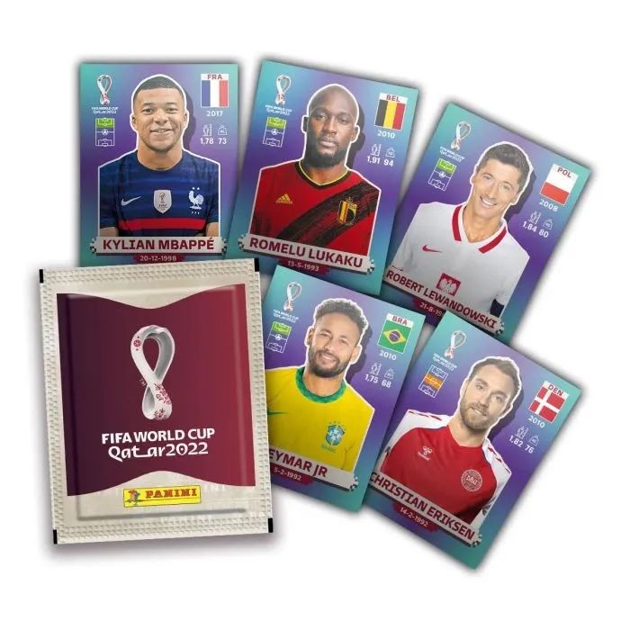 Cromos Paini - FIFA World Cup Qatar 2022