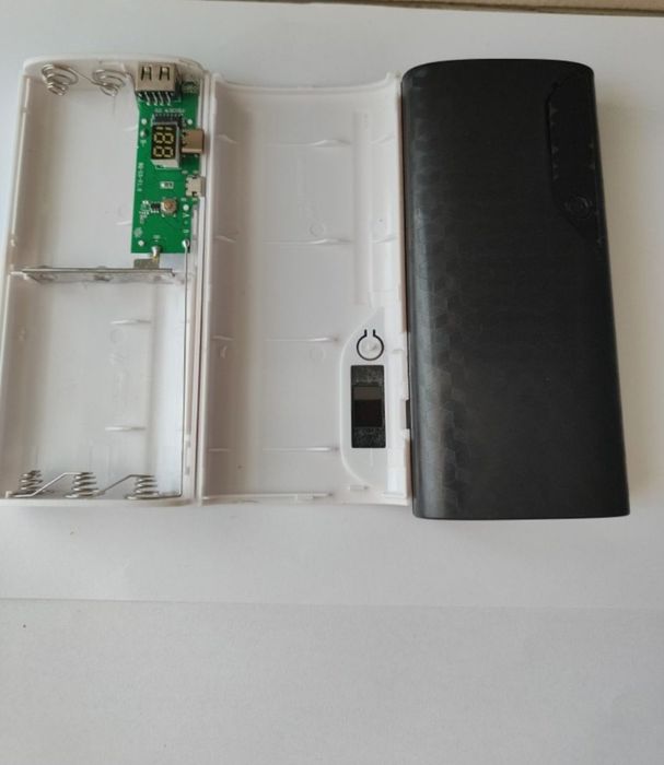 Корпус повербанка 18650 1-5 елементів