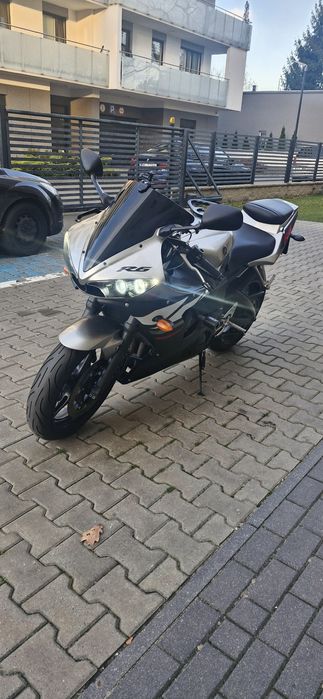 YAMAHA R6 rj05 jak nowa, 17tys km, stan perfekt, doinwestowana