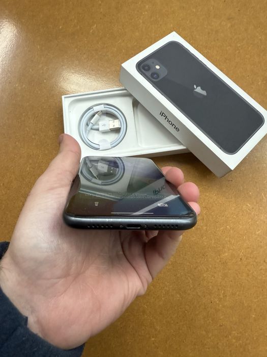 iPhone 11  64Gb Black