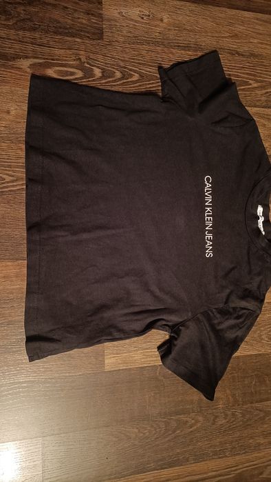 Koszulka t-shirt oversize Calvin Klein S