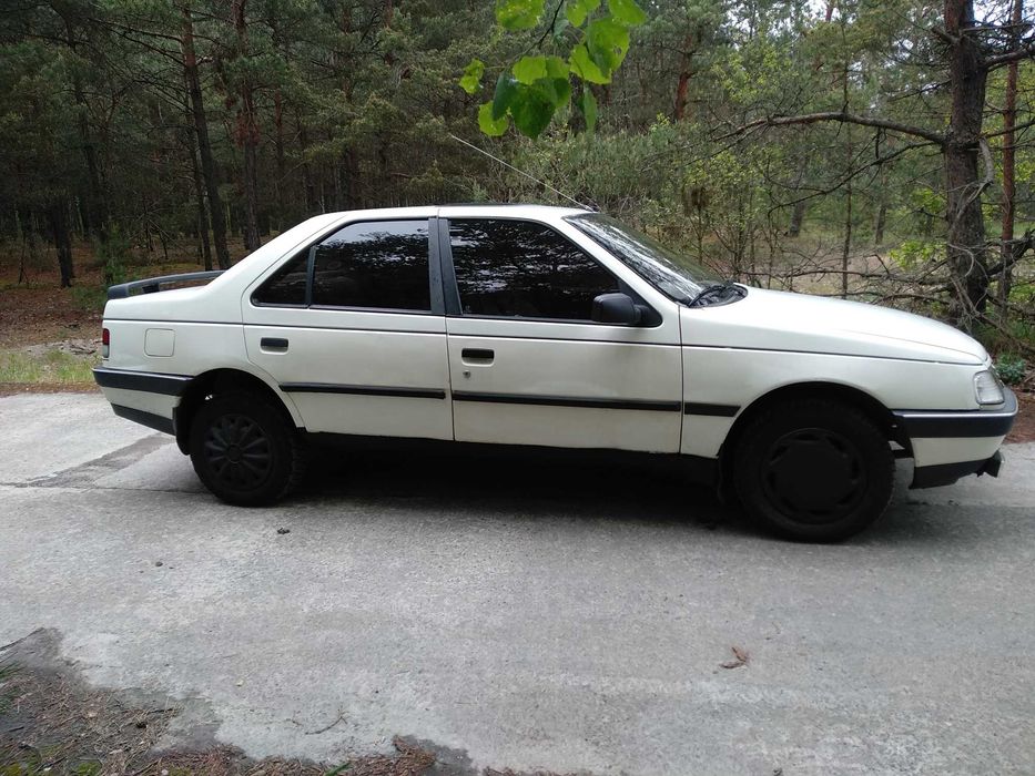 Легковий автомобіль Peugeot 405 1.9 дизель недорого