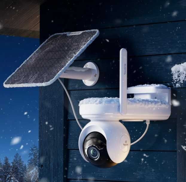 Kamera Reolink Altas PT Ultra, solarna, 360, WIFI, 4K, GWARANCJA