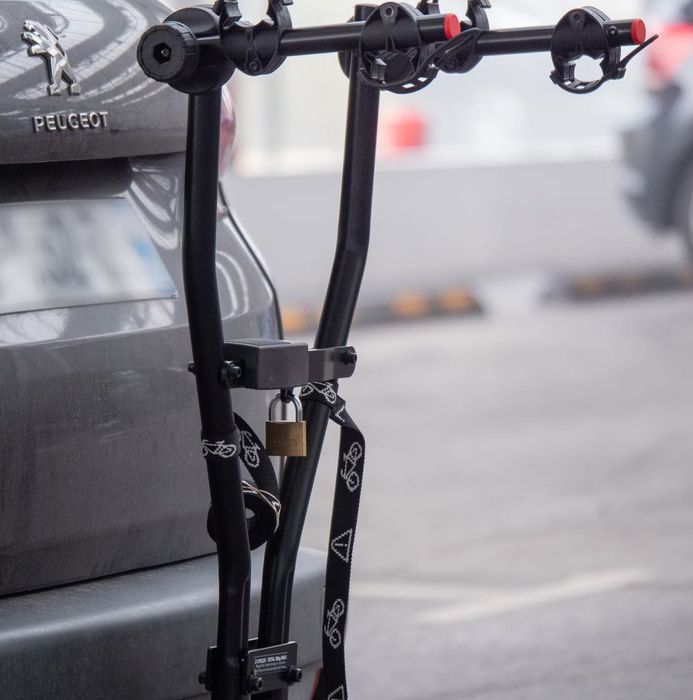 Suporte Bicicletas para Reboque - 2 Bicicletas