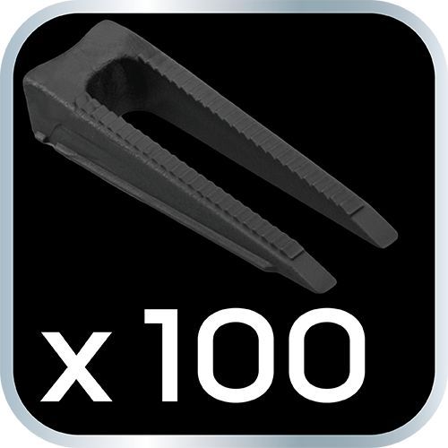 System Poziomowania Płytek 100 + 200 1.5Mm