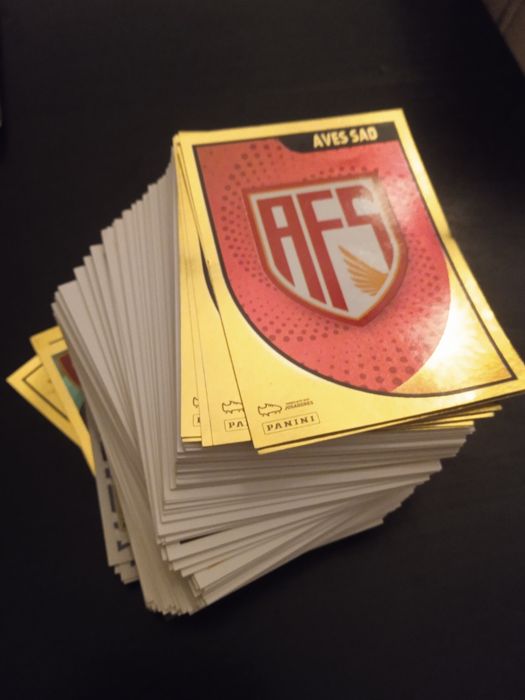 Cromos futebol 2024-25