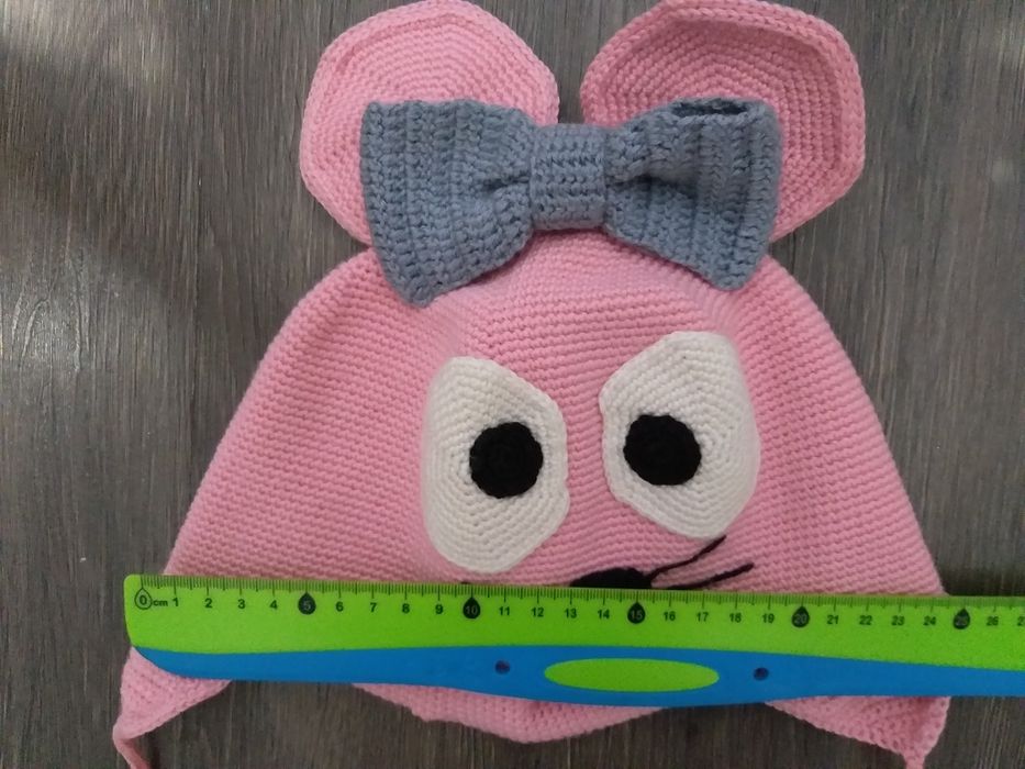 Шапка демисезон.  1-2, 3-4года.