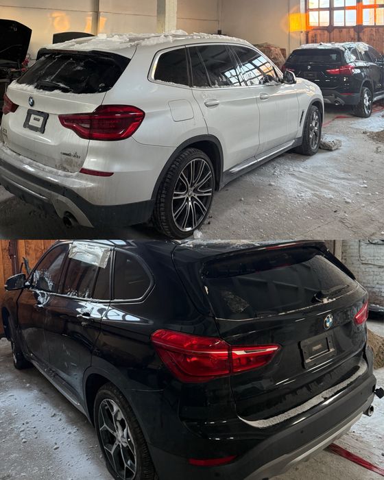Разборка Розбір BMW X3 G01 A96M X1 F48 668 / 9 Капот Двері Фари