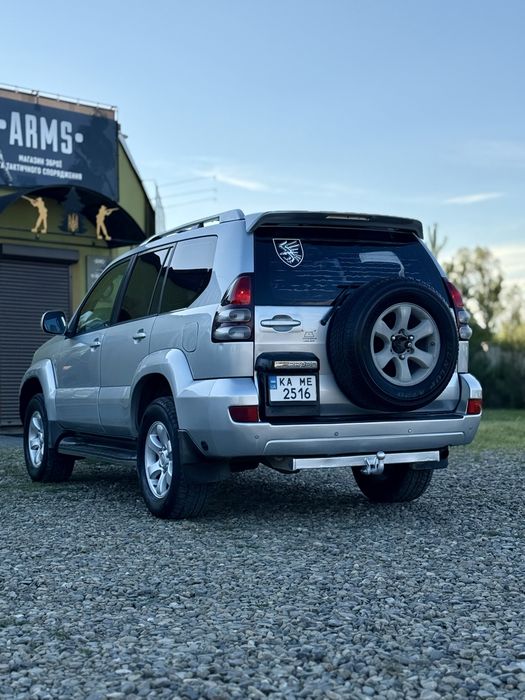 Toyota Land Cruiser Prado