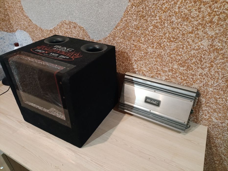 Сабвуфер mac audio 800w