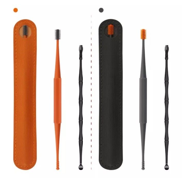 Расподажа! Наборы для чистки ушей (удаления ушной серы) из нерж. стали