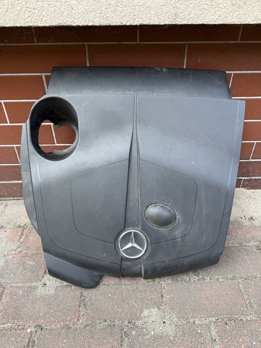 Mercedes 2.2 cdi silnik A651 pokrywa osłona silnika w156 GLA w212 w176
