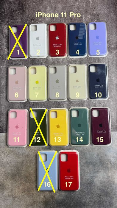 Full Чехол Silicone Case iPhone Xr Xs Max 11 Pro Max Чохол Айфон