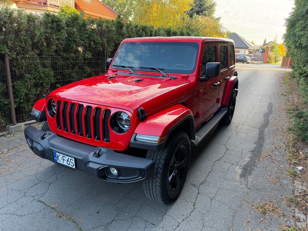 Jeep Wrangler 2.0 T-GDI Hardtop AWD Automatik Sahara