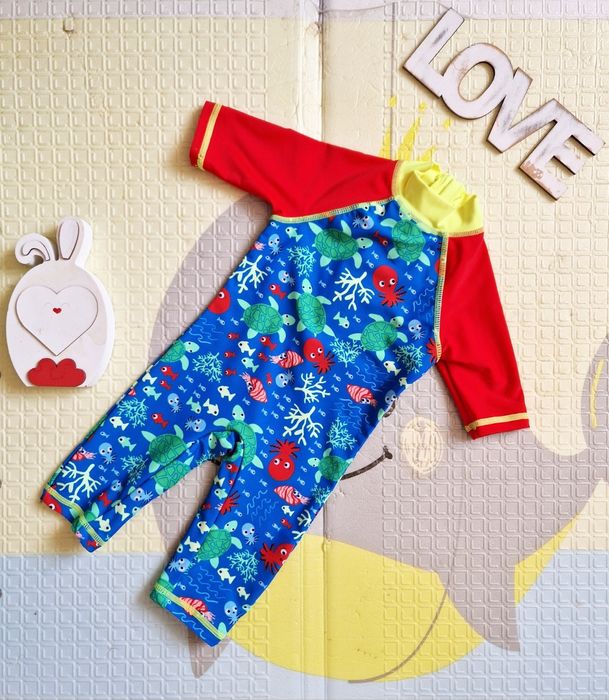 Купальний костюм Mini Club 3-6 м хлопчик дівчинка купальник