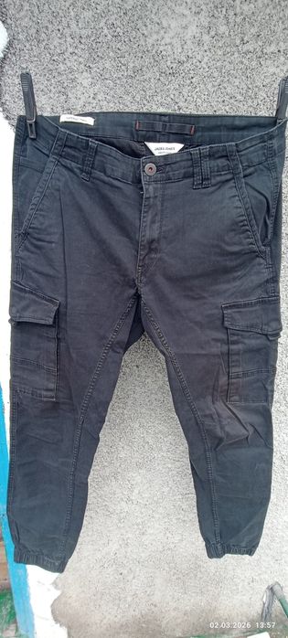 Штани чоловічі чорні