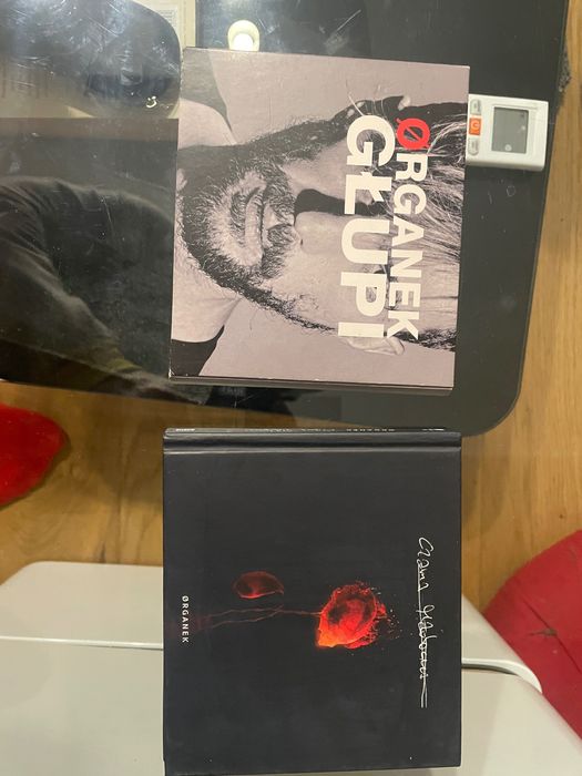 Kolekcja płyt organek Głupi z autografem