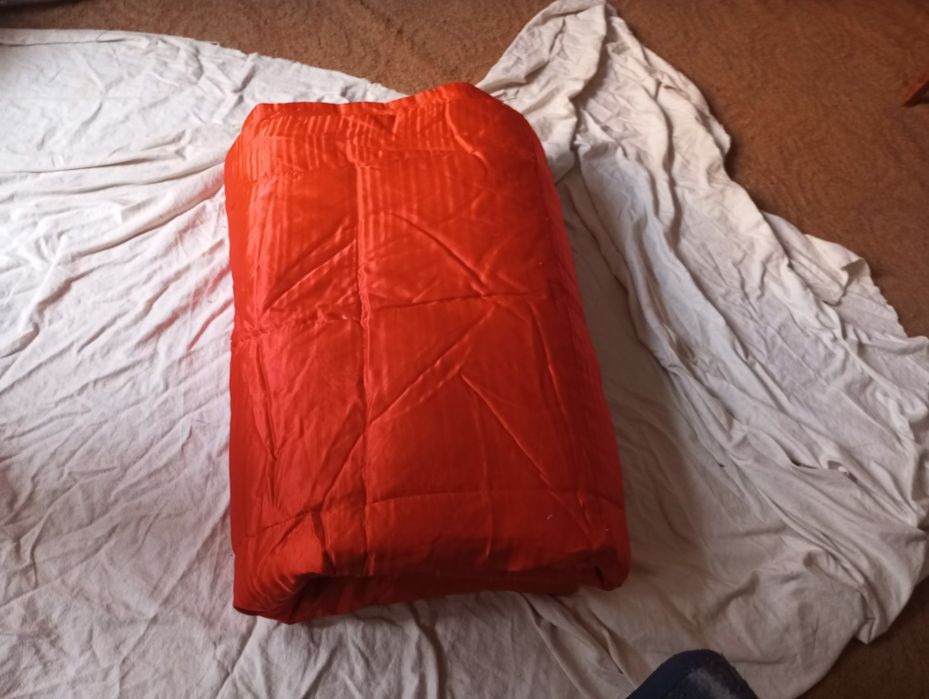 Одеяло пуховое перина Пух перо большое 205*145см СССР