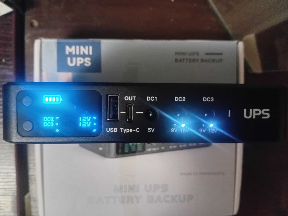 Дбж для роутера/камери на 18000 mah зі знімними акумуляторами