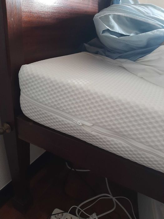 Cama casal e colchão- urgente