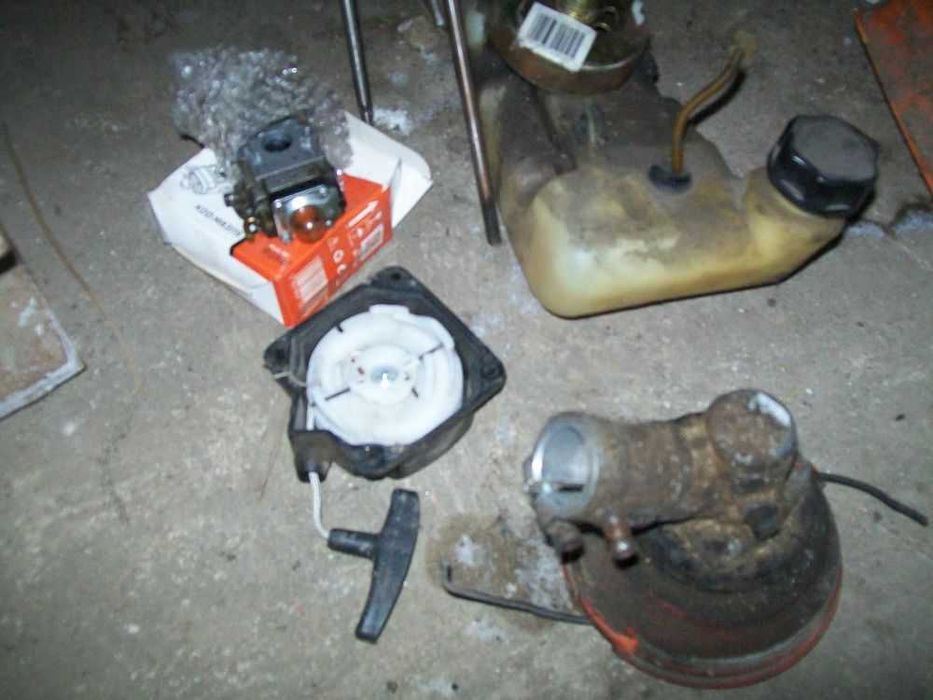 podkaszarki tanio+piła spalinowa Partner