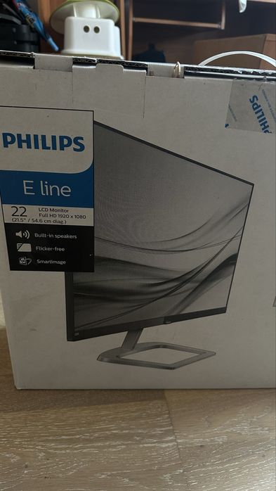 LCD-монітор Philips E-Line 21,5-дюймовий