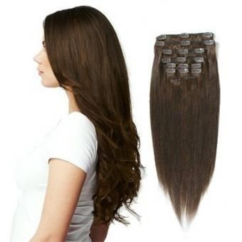 Włosy naturalne clip in