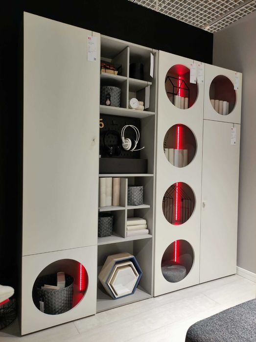 Zestaw regałów szerokich Reli by VOX