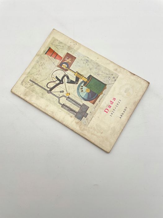 Dada 1915-1923, Mała A6 Encyklopedia Sztuki M. Sanouillet M. Sanouillet