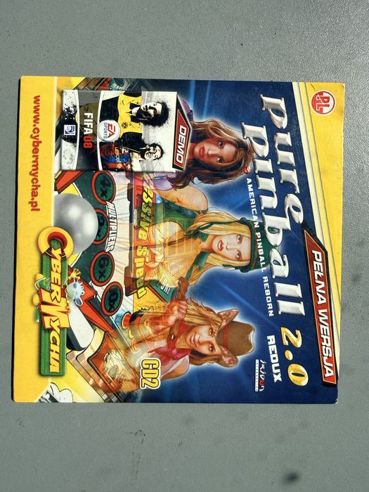 Pure Pinball 2 Redux - Gra PC Polskie Wydanie DVD
