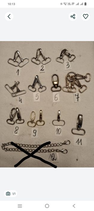 Brelok do kluczy, torebki,