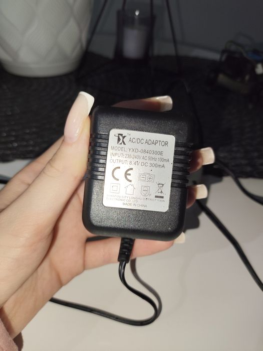 Adapter AC/DC używany