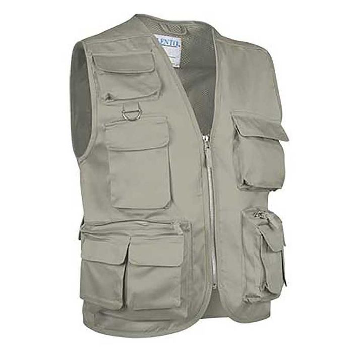 Safari gilet valenta wędkarski