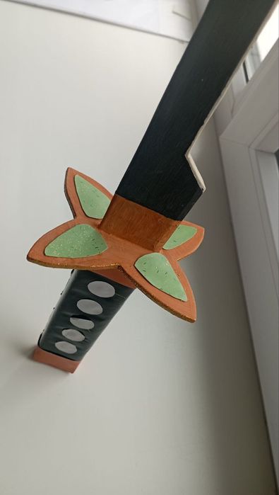 Аніме косплей, катана